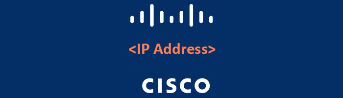 تنظیم آدرس IP – پیکربندی روتر سیسکو Cisco