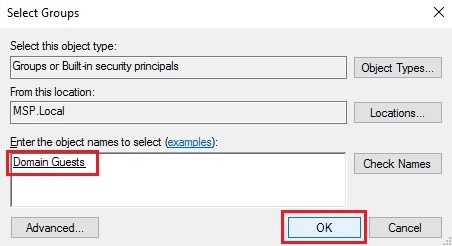 Domain Guest