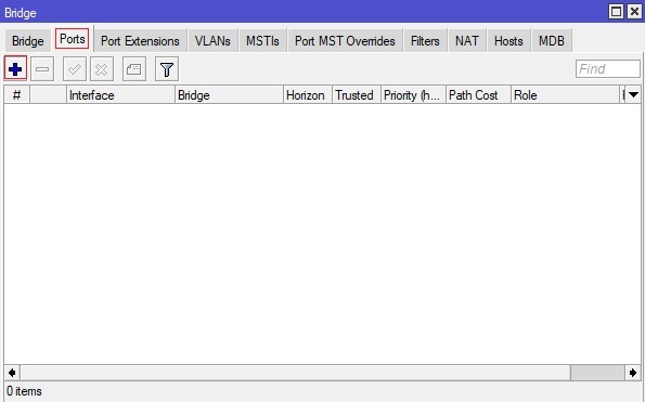 تب Port