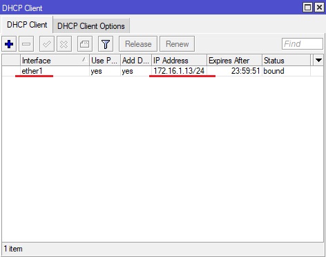 تخصیص IP
