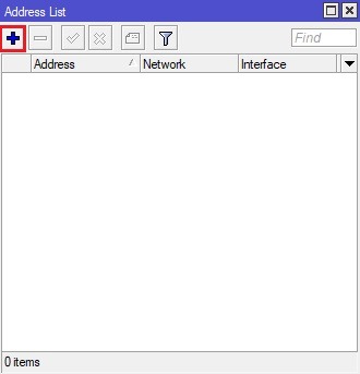 اضافه نمودن Address