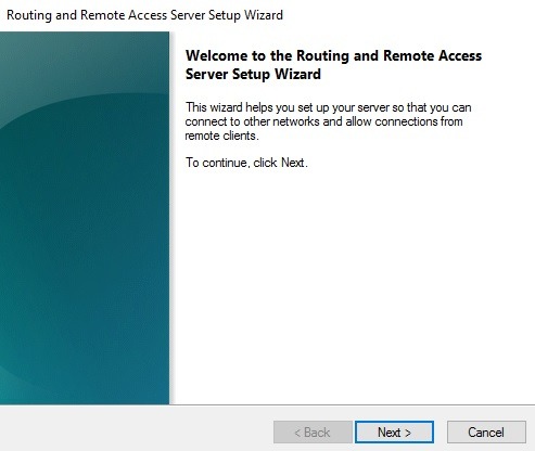 شروع Wizard