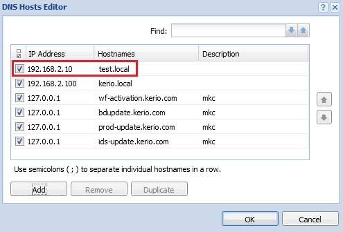 تنظیمات DNS