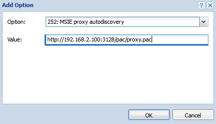 تنظیمات DHCP
