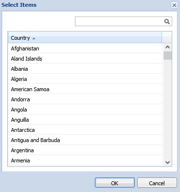تب GeoIP Filter