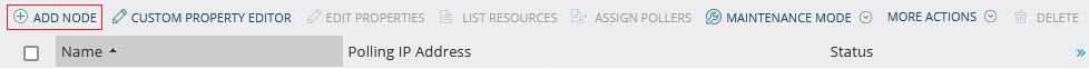 افزودن node در snmp