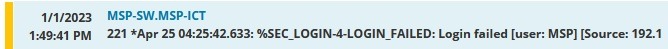 گزارش authentication