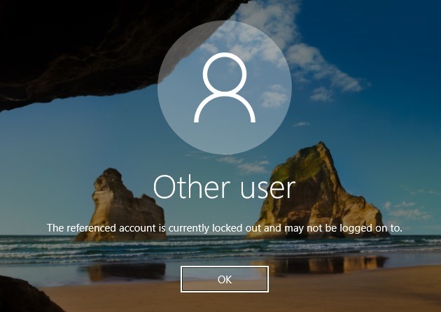 خطای login