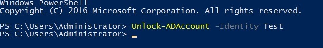 دستور unlock