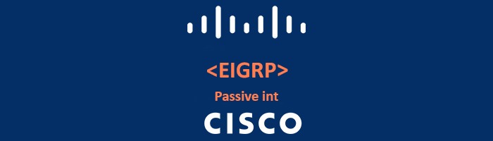 پیاده سازی Passive Interface در EIGRP
