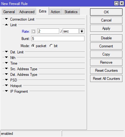 تب Extra