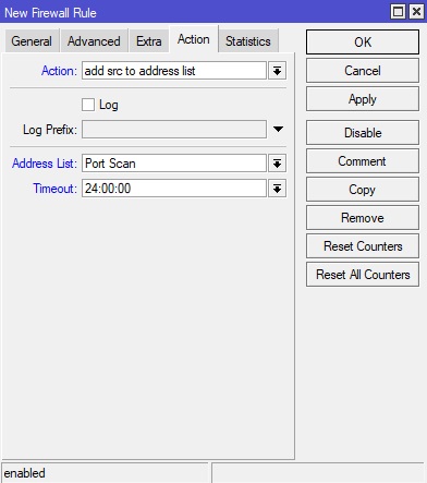 تب Action