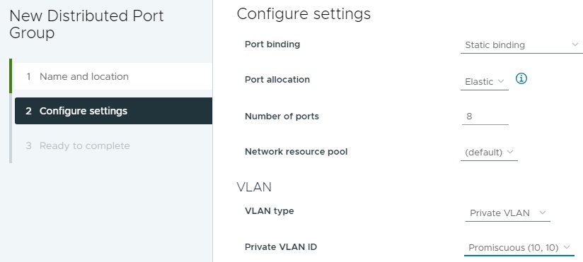 نوع VLAN
