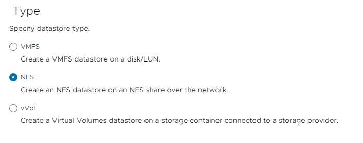 نوع datastore