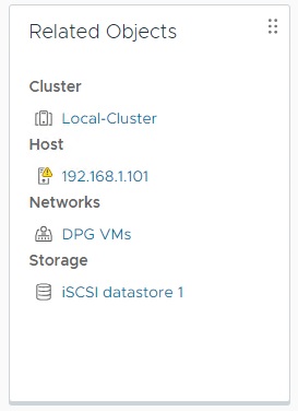 میزبان ESXi