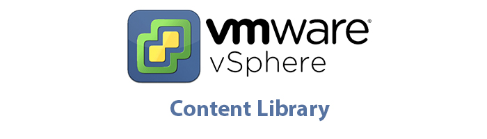 ایجاد Content Library در VMware vSphere