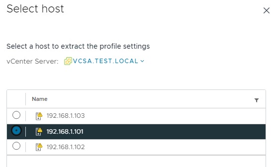 انتخاب host