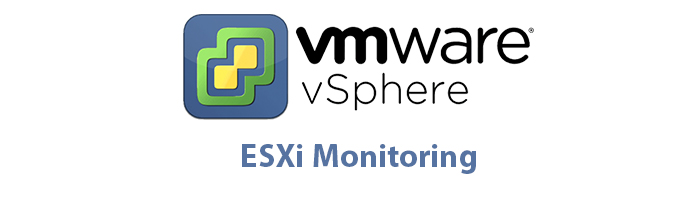 مانیتورینگ میزبان ESXi در VMware vSphere