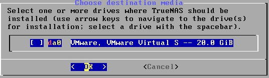 انتخاب disk
