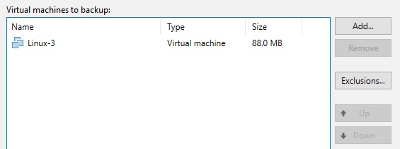 انتخاب vm